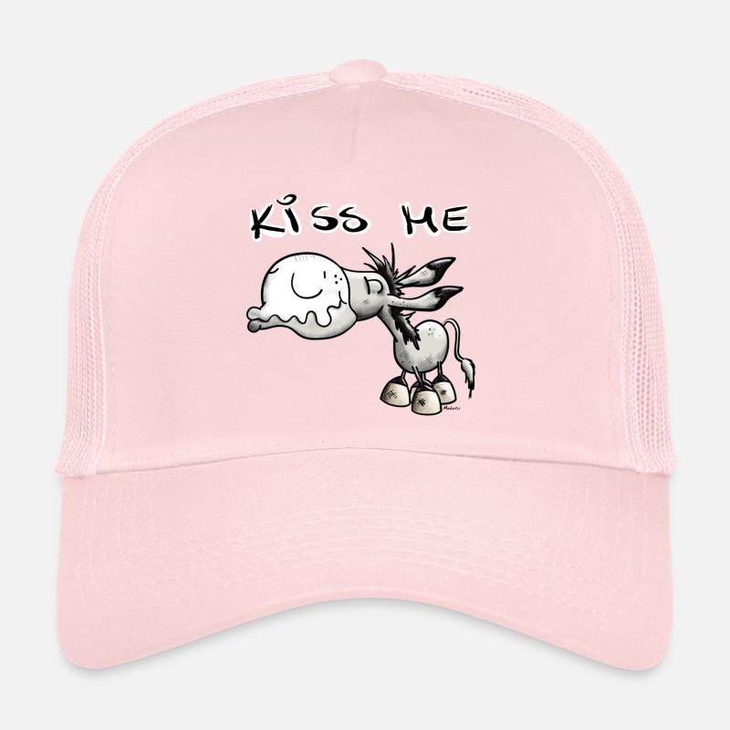 Baiser âne Casquette trucker 