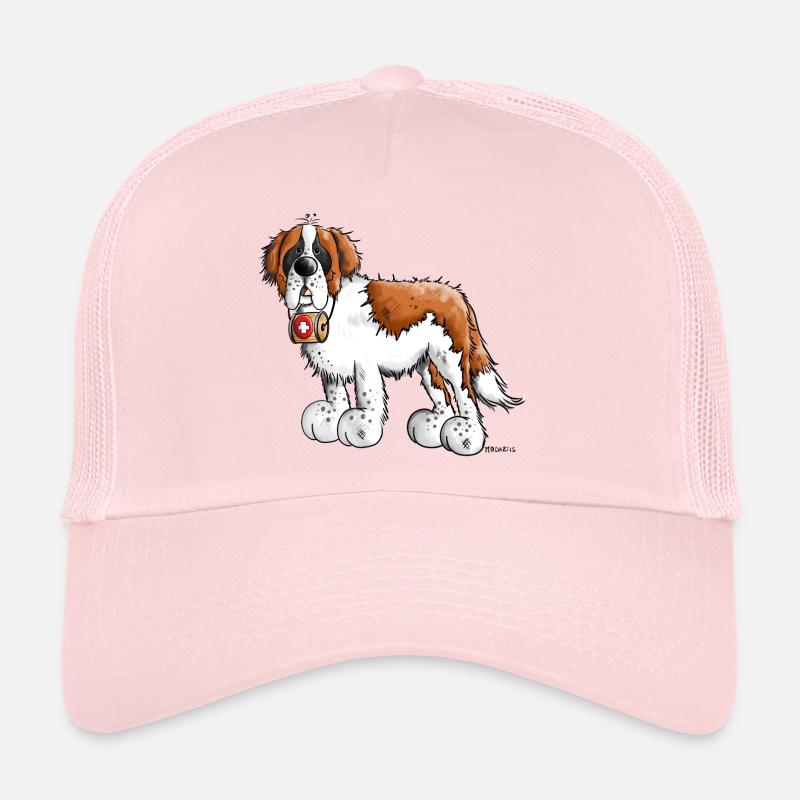 Saint Bernard Trucker Cap