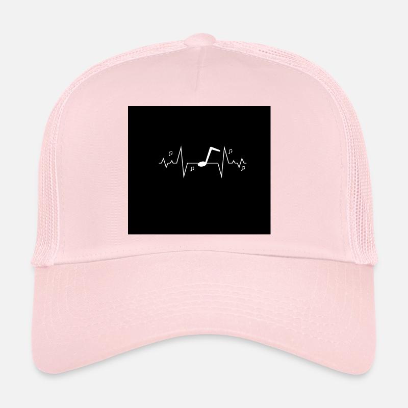 Clef clé de fa Casquette trucker 