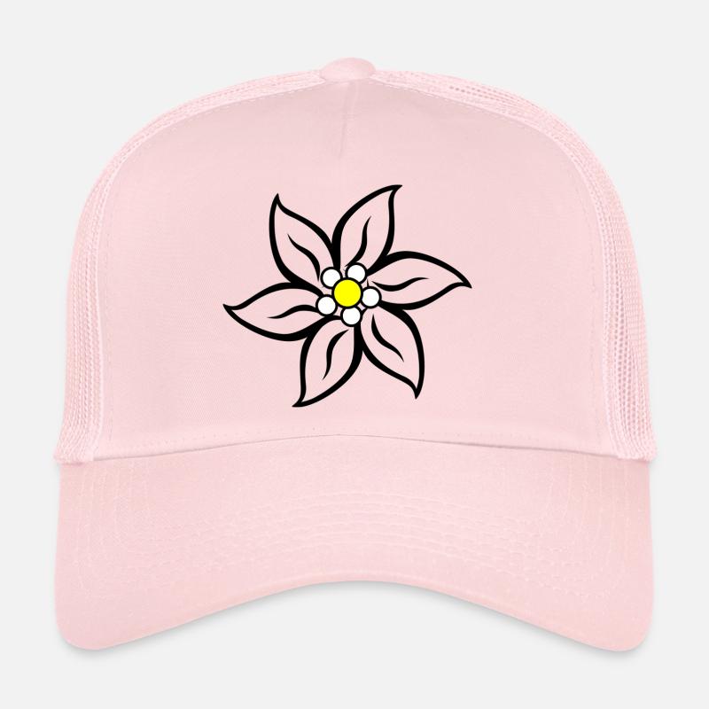 Edelweiss Trucker Cap