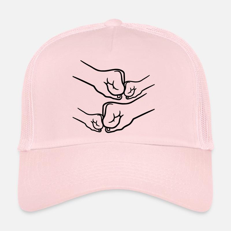 Papa Mama Kinder Trucker Cap