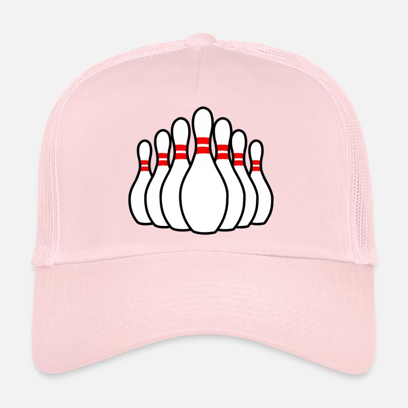 Quilles de bowling Casquette trucker 