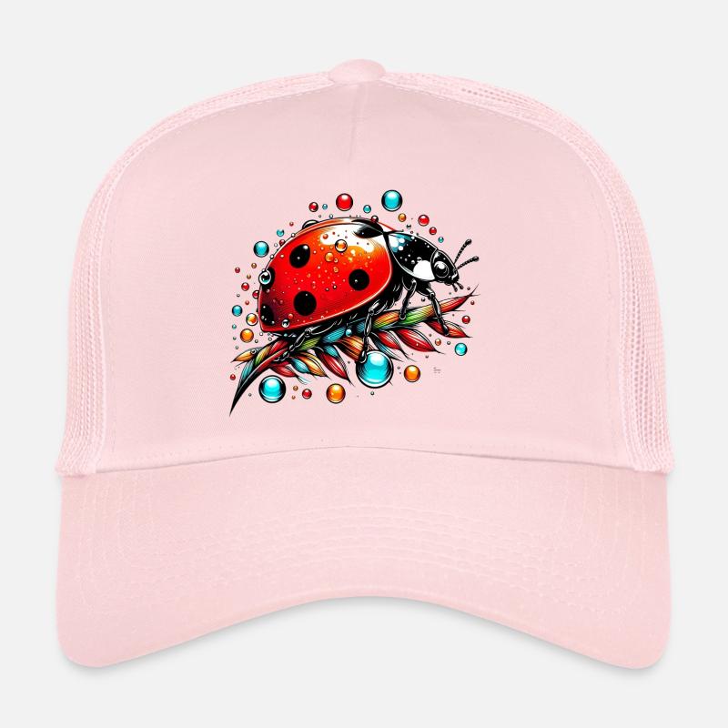 Coccinelle Casquette trucker 
