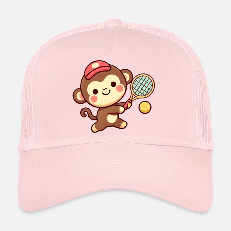 Tennis affe Trucker Cap