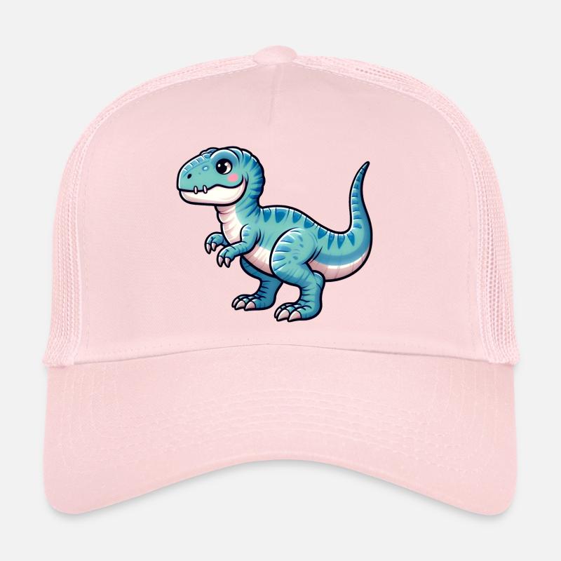 Kawaii Cute T-Rex Trucker Cap