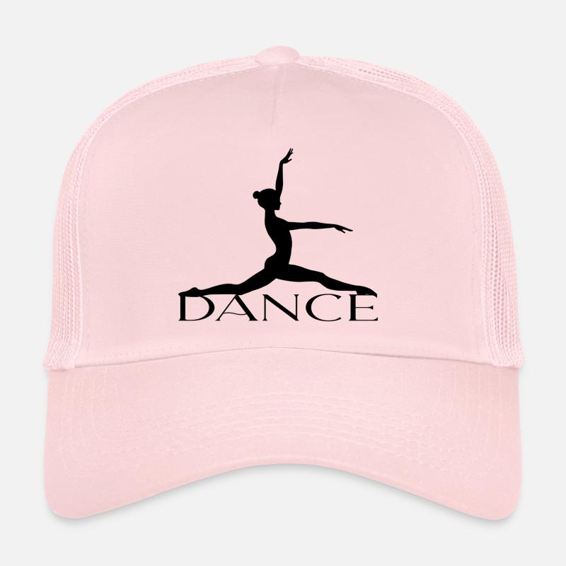 Dance - Trucker Cap - Hellrosa