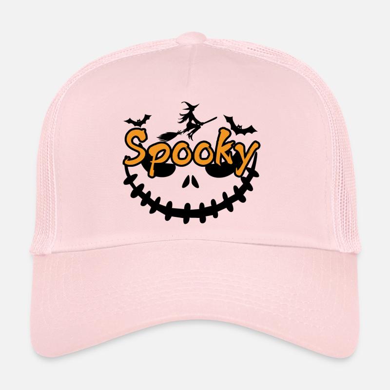Spooky - Trucker Cap - Hellrosa