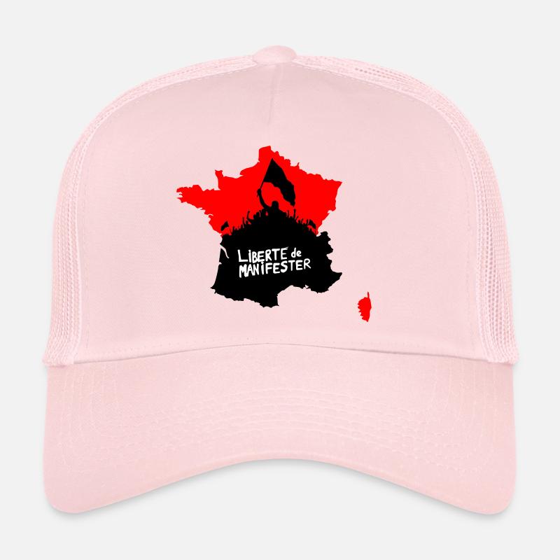 Freedom to protest Trucker Cap