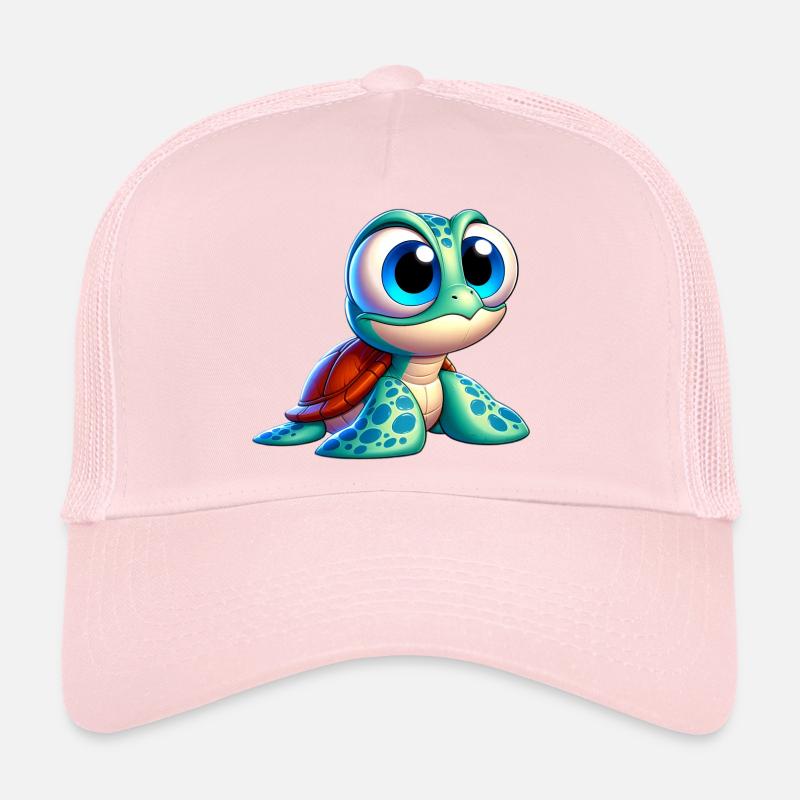 Turtle Trucker Cap