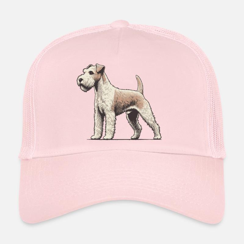 Terrier Casquette trucker 