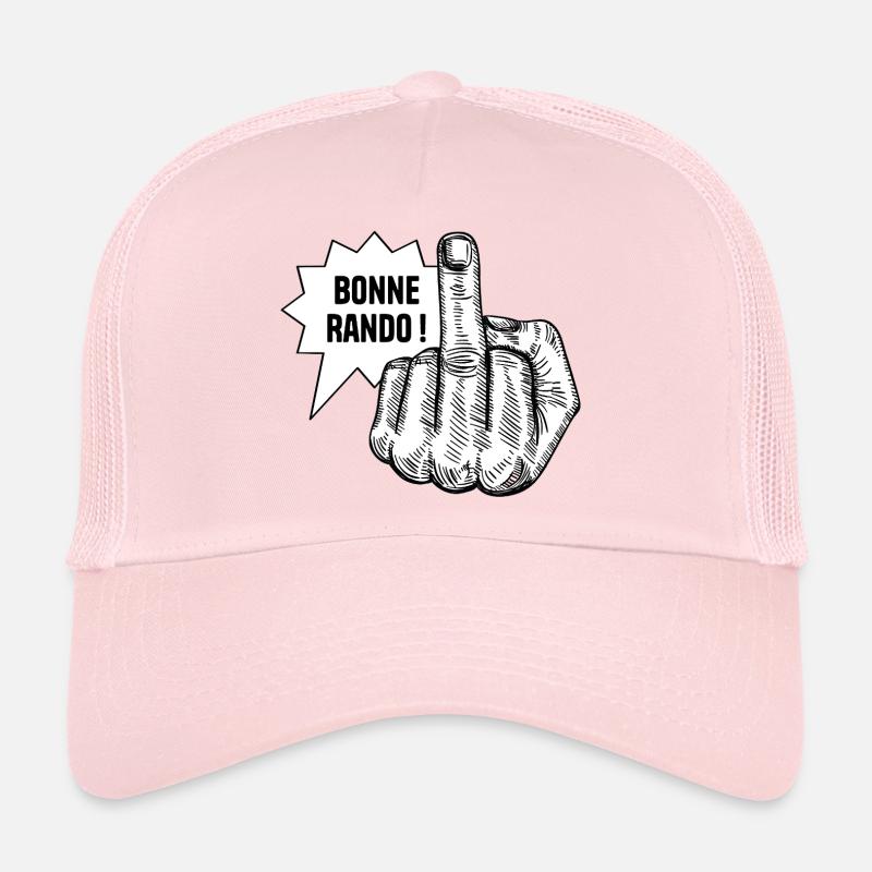 Viel Spaß beim Wandern! Trucker Cap
