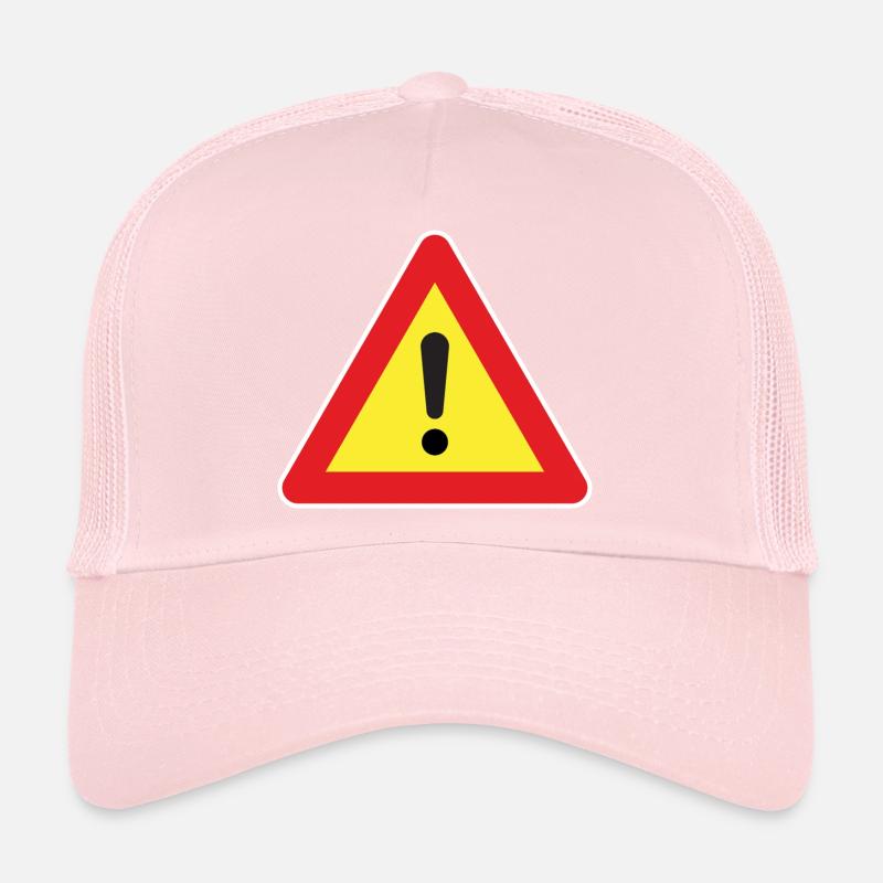 Attention! Attention au signe Casquette trucker 