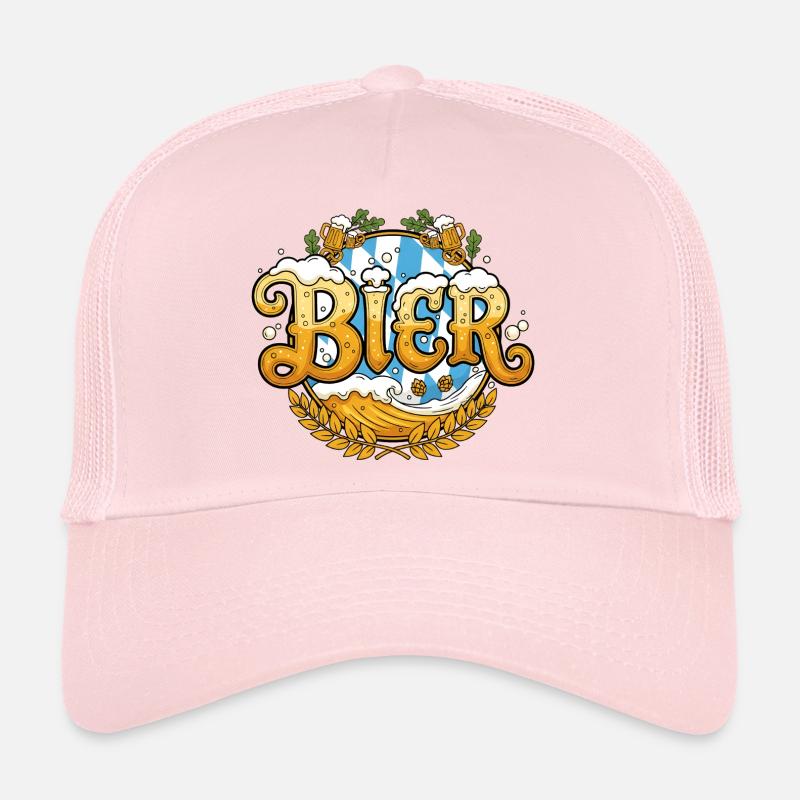 Beer Drinking Drinking Trucker Cap