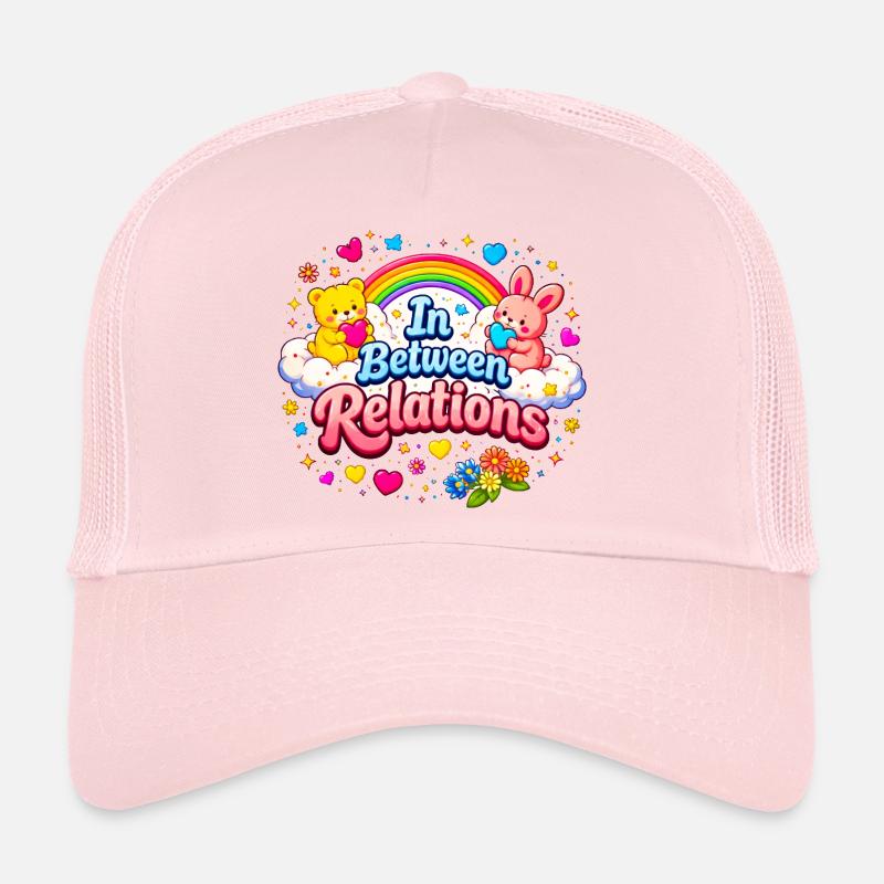 Thème du couple mignon entre les relations Casquette trucker 