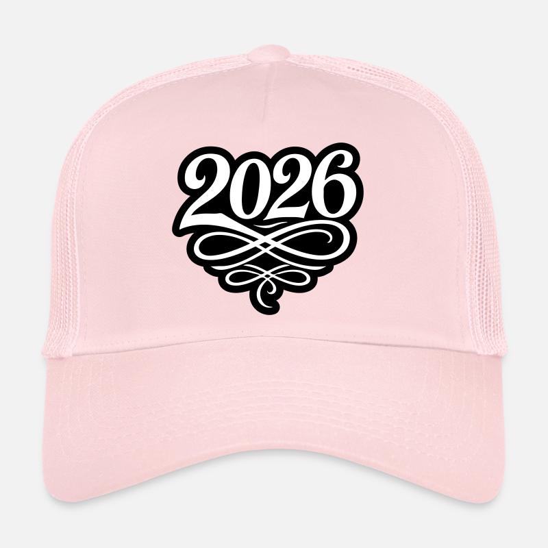 Année 2026 Casquette trucker 