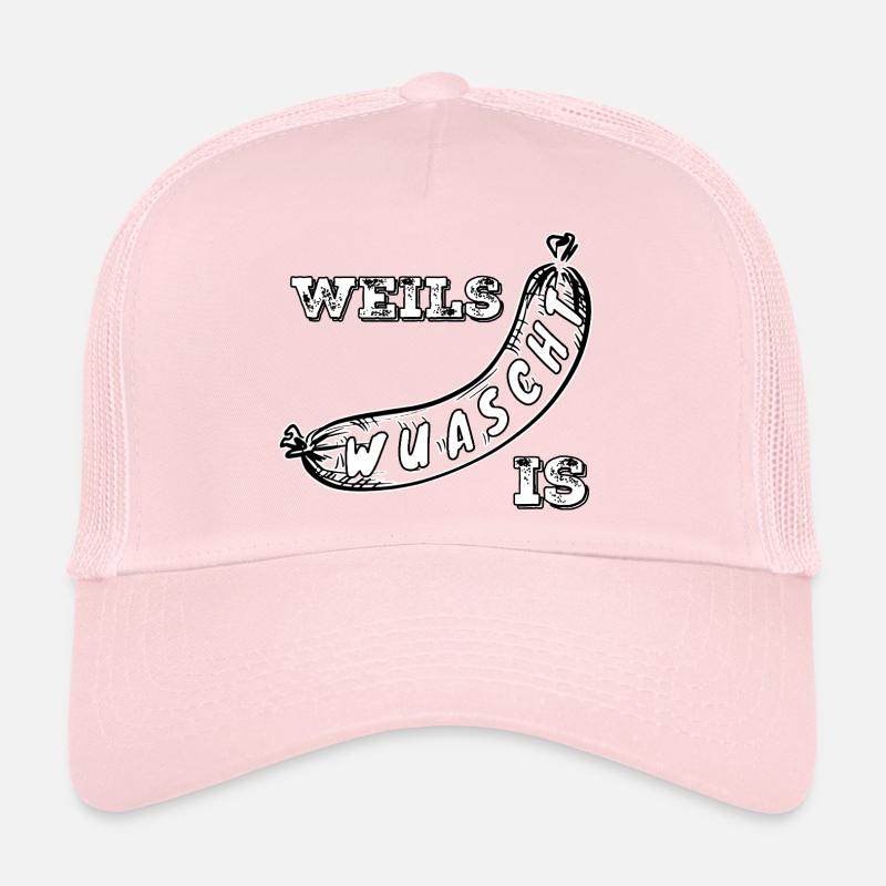 Weils Wuascht est Casquette trucker 