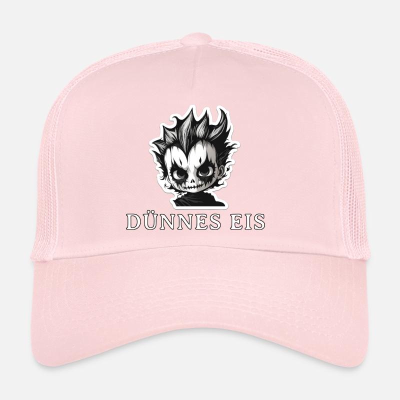 Glace fine, mauvais caractère Casquette trucker 