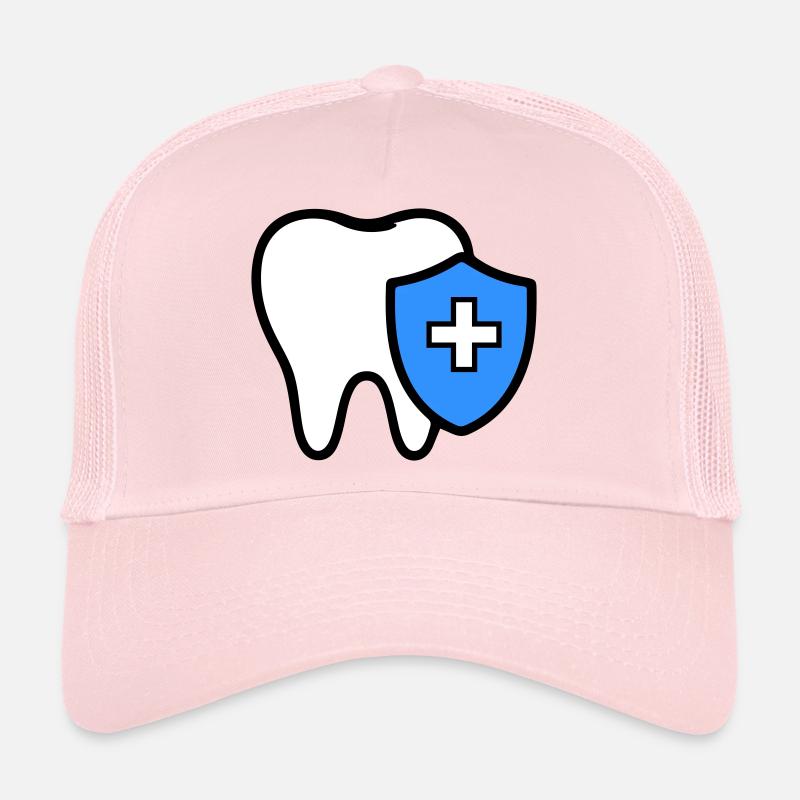Icône de la dent dentiste Casquette trucker 