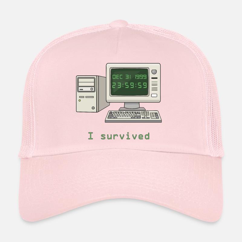 I Survived Y2K Trucker Cap