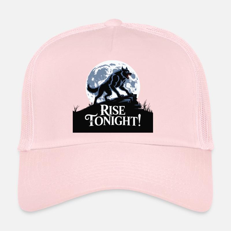 Lone Rise Tonight : Lone Graphic Casquette trucker 