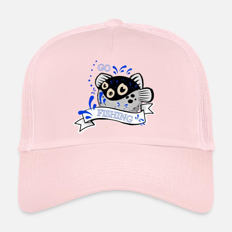 Journée de pêche Casquette trucker 