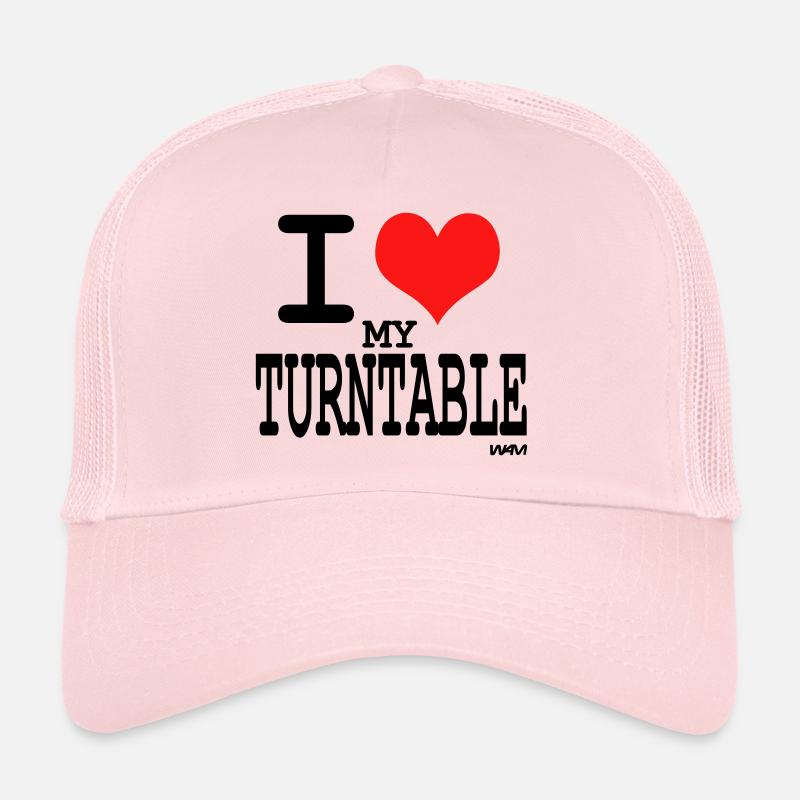 turntable Trucker Cap