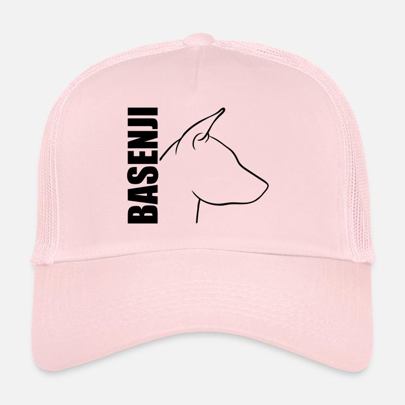 BASENJI PROFILE Trucker Cap