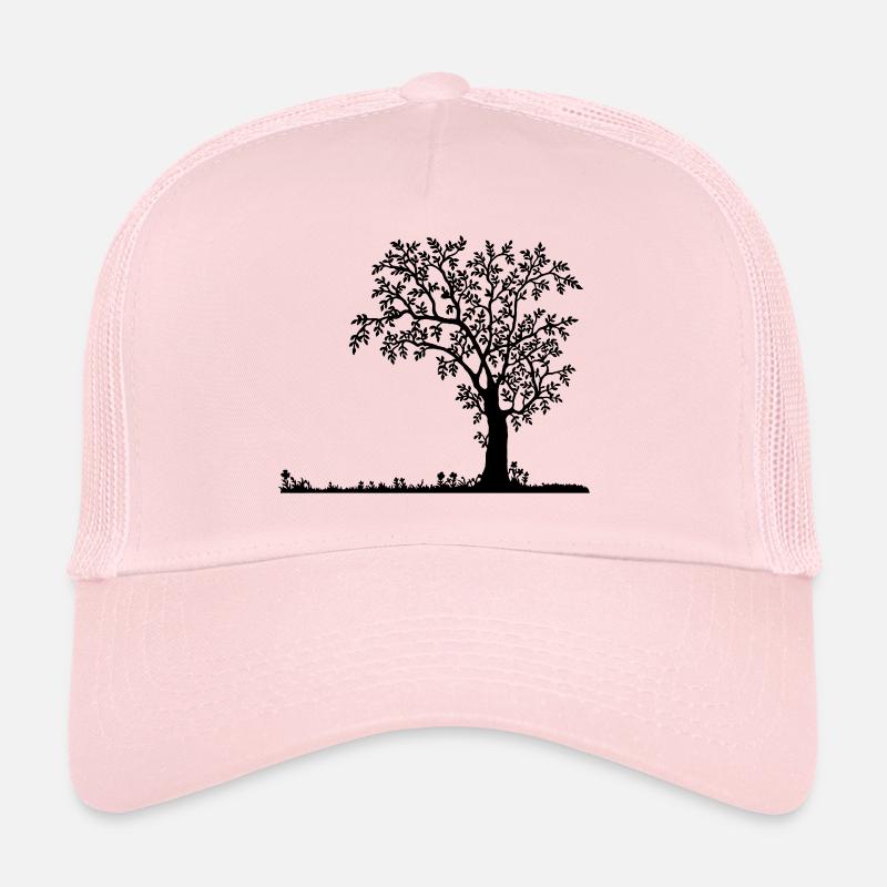 Nature silhouette Trucker Cap
