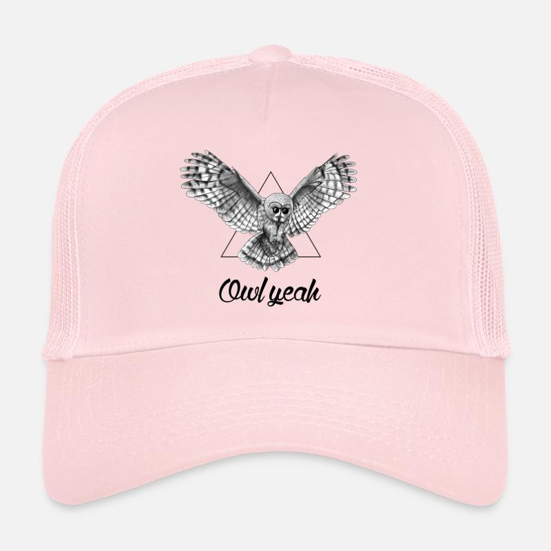 Owl Yeah Casquette trucker 
