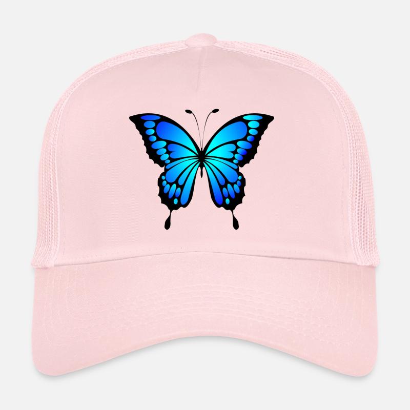 papillon Casquette trucker 