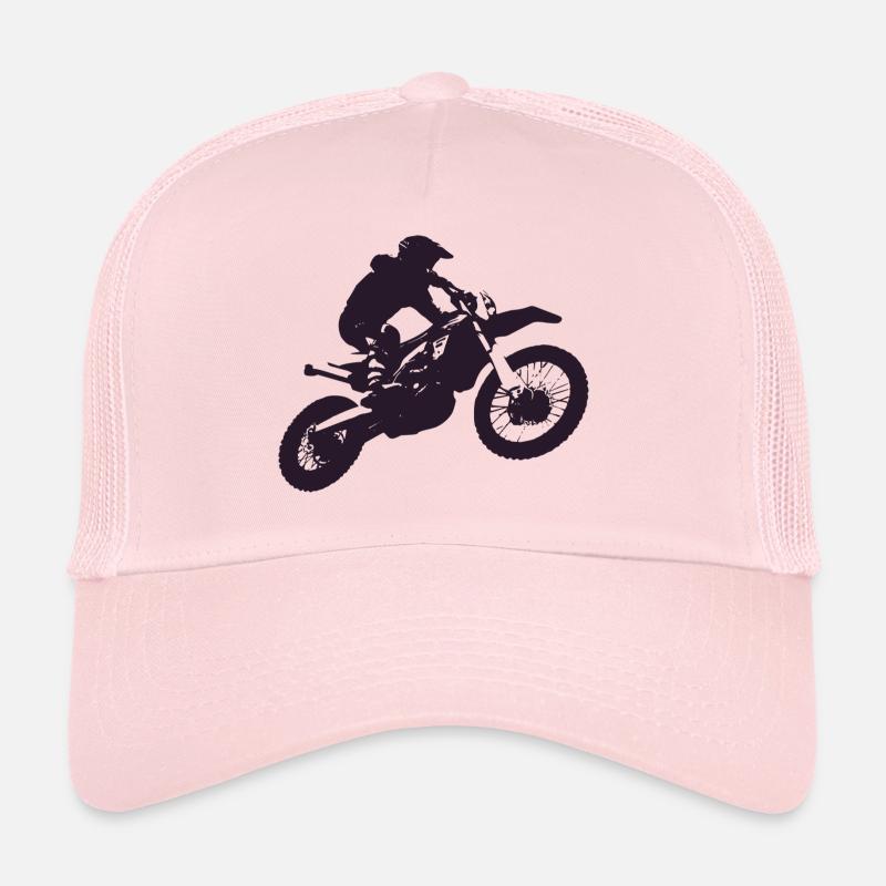 Motorcross Trucker Cap