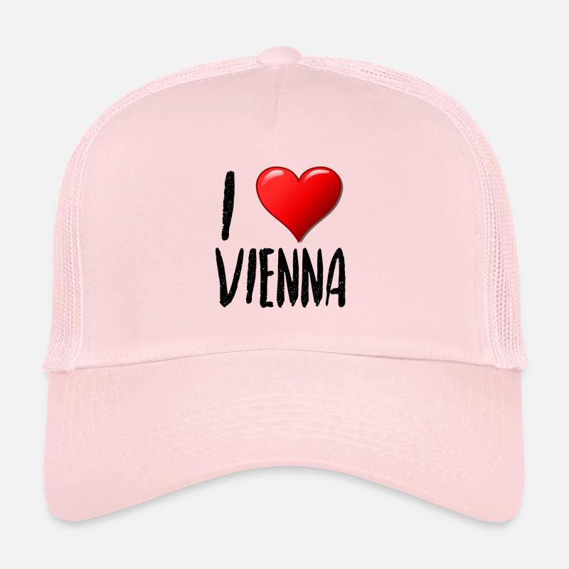 I Love Vienna Trucker Cap