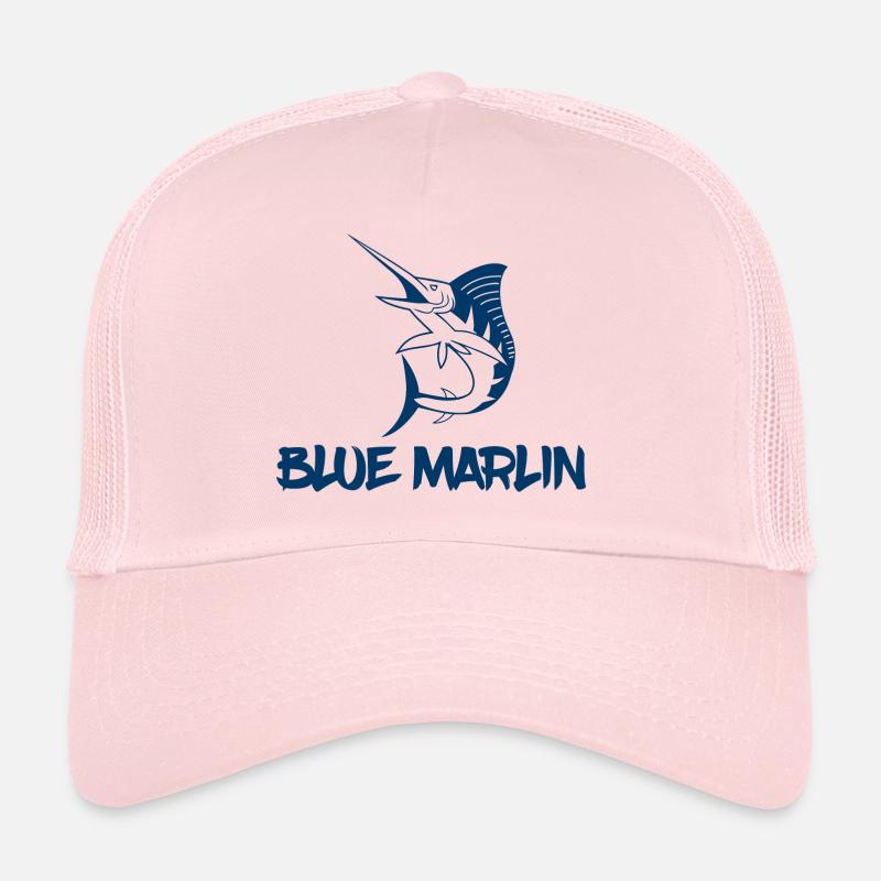 Pêcheurs - Pêche - Blue Marlin - Cadeau Casquette trucker 