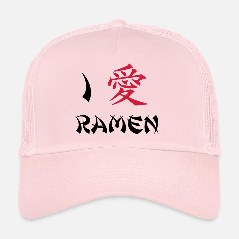 Ich liebe Ramen Trucker Cap