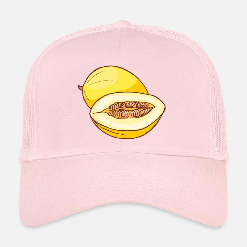 Melon de miel Casquette trucker 