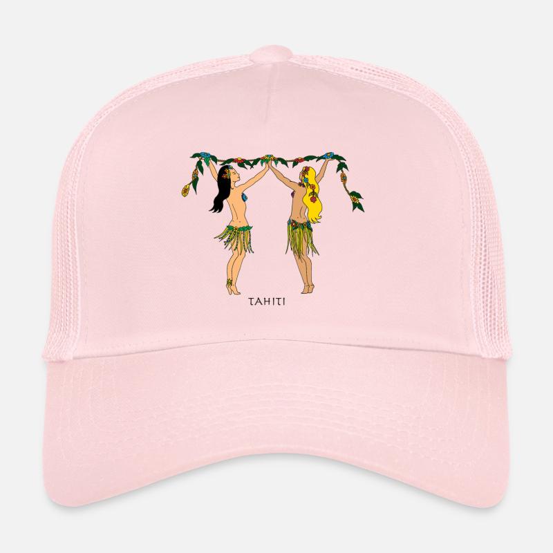Chloé à Tahiti Casquette trucker 