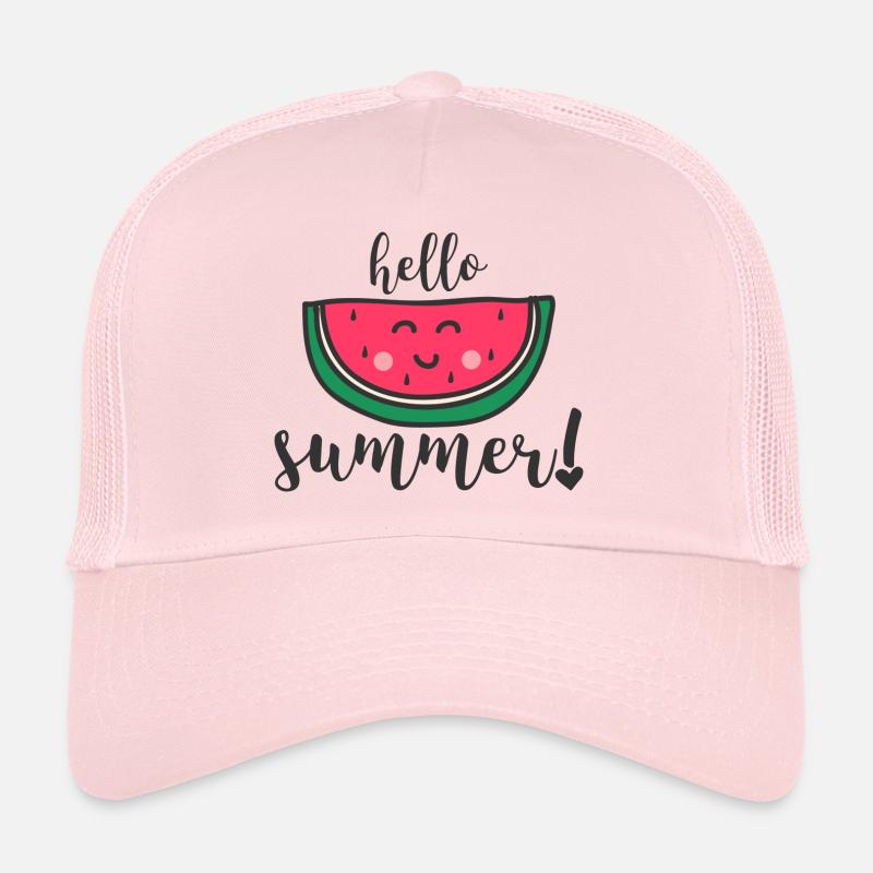 HELLO SUMMER Trucker Cap