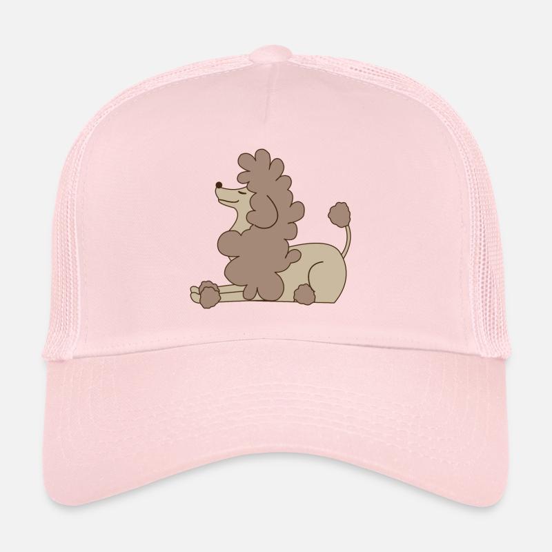 caniche Casquette trucker 
