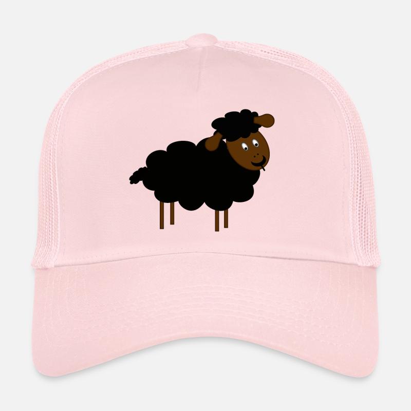 Mouton noir Casquette trucker 
