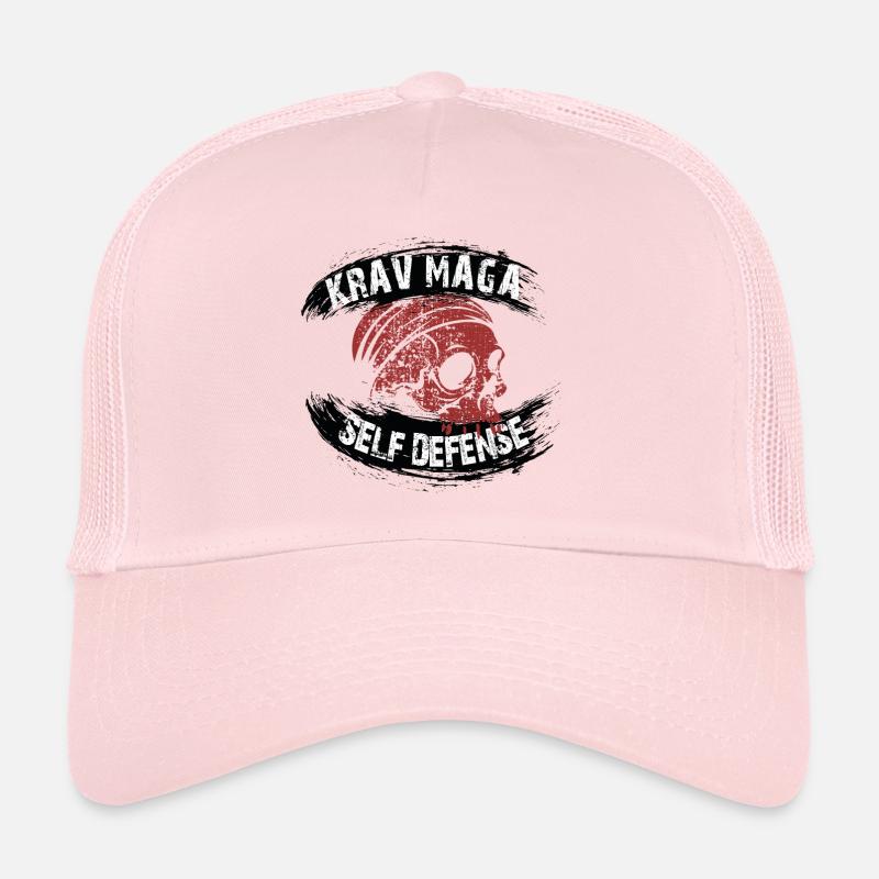 Krav Maga Autodéfense Casquette trucker 