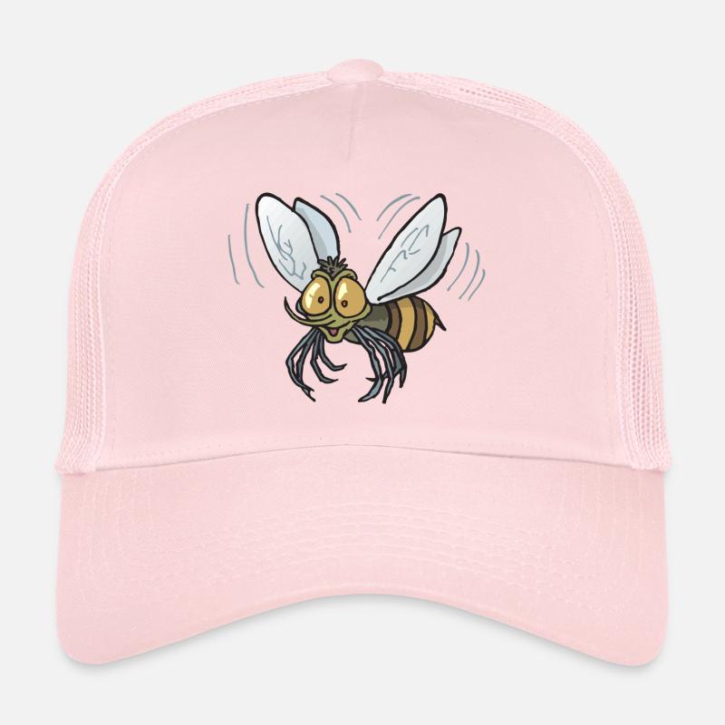 Mücke - Trucker Cap - Hellrosa