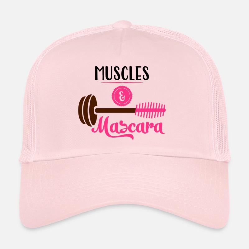 Fitness - Trucker Cap - Hellrosa