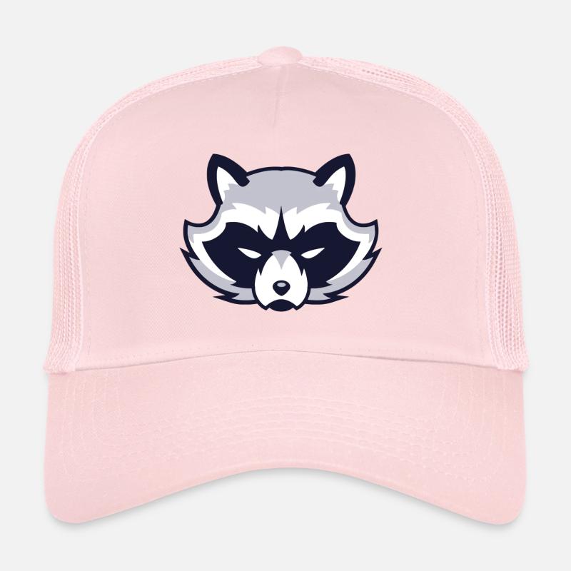 Racoon Casquette trucker 