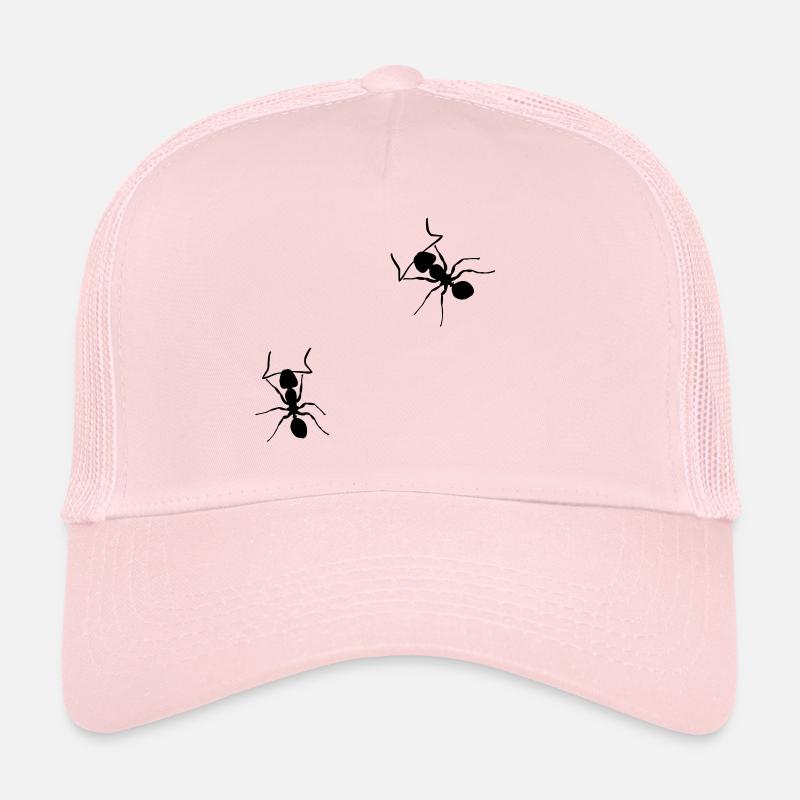 ant - Trucker Cap - Hellrosa