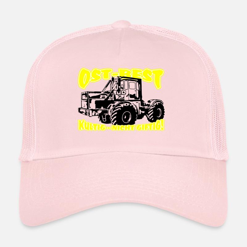 Kirovets K700 K700A Traktor - Trucker Cap - Hellrosa