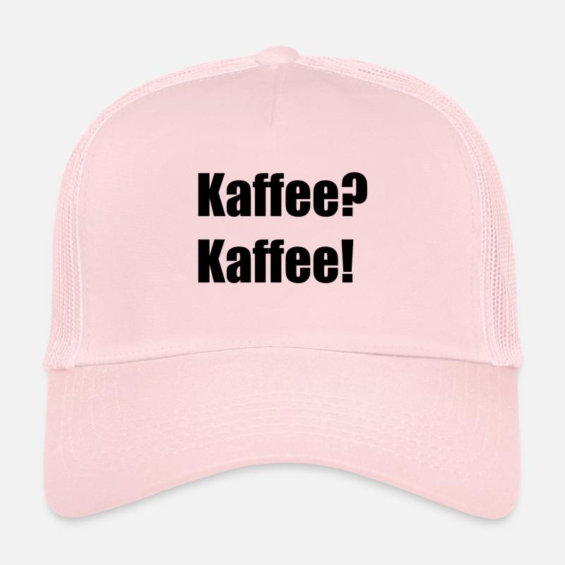 coffee? coffee! Trucker Cap