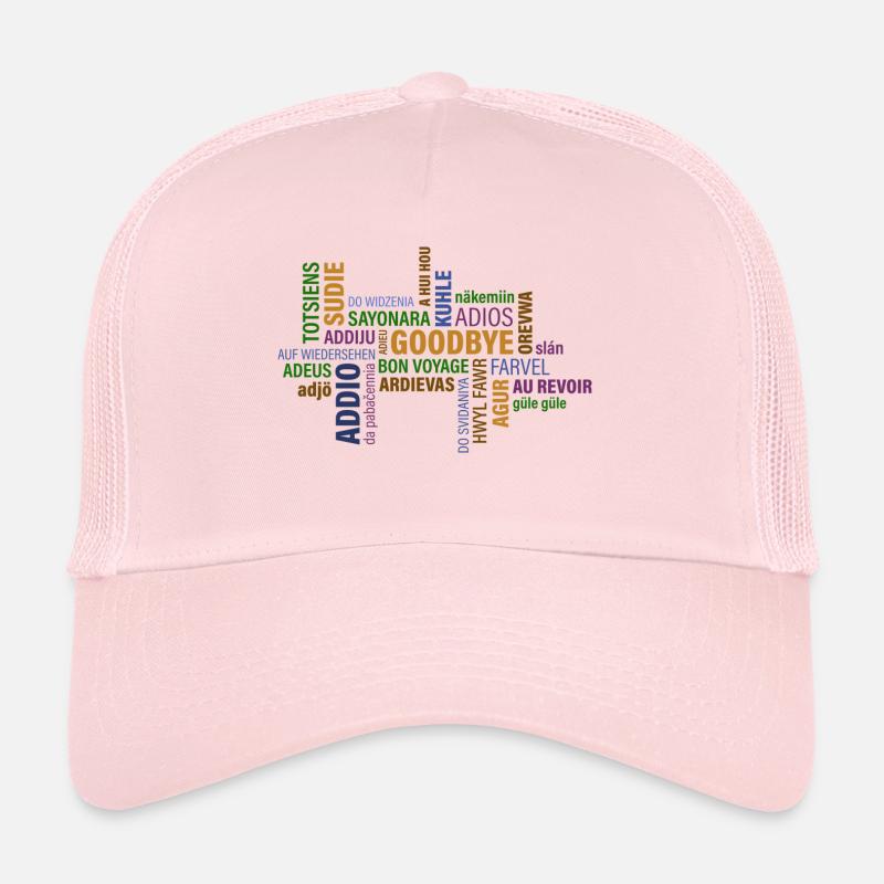 Auf Wiedersehen - Trucker Cap - Hellrosa