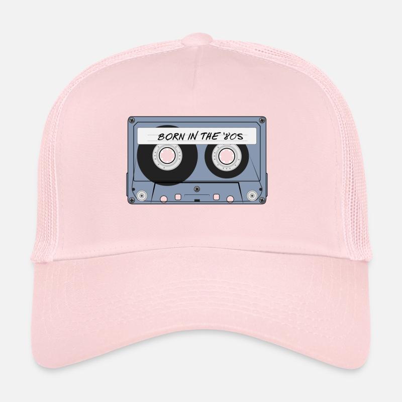 né dans les années 80 Casquette trucker 