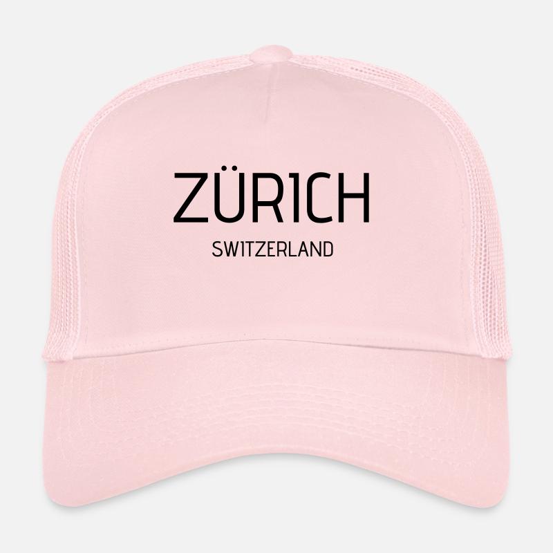 Zurich Casquette trucker 