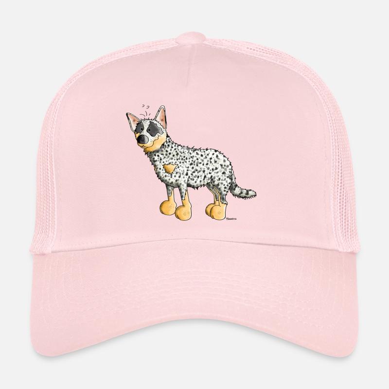Witziger Australian Cattle Dog - Hund Trucker Cap